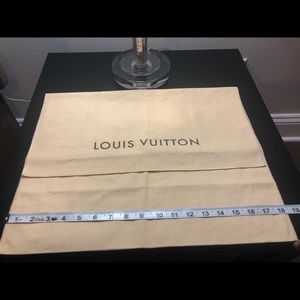 LOUIS VUITTON Dustbag (handbag not included)